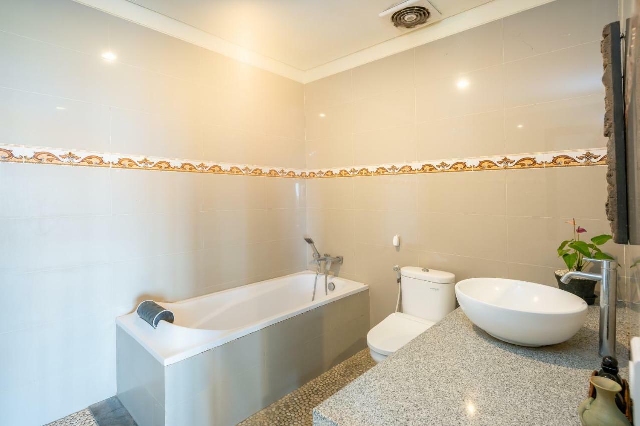 Mardika Private Villa أوبود الغرفة الصورة