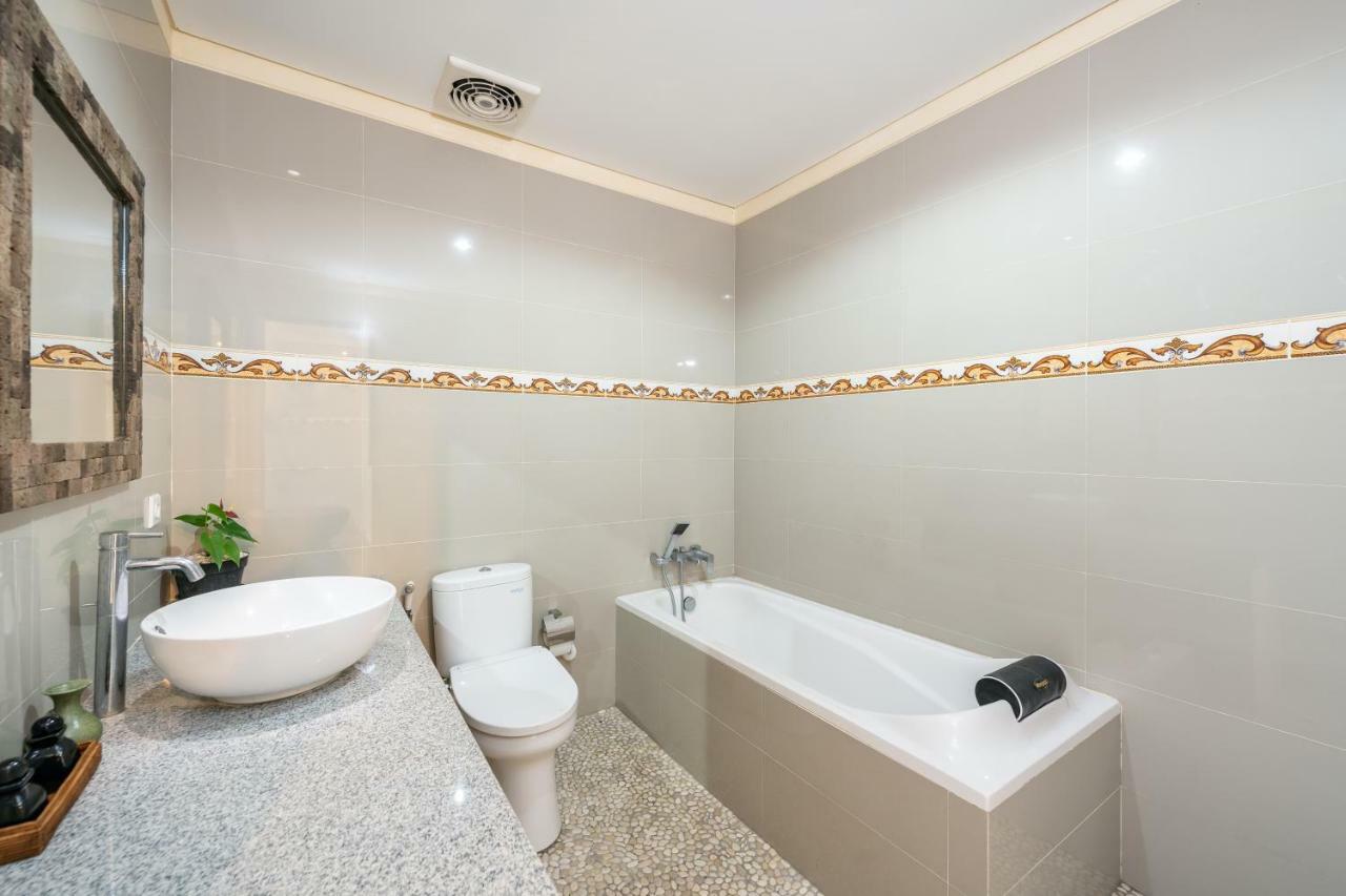 Mardika Private Villa أوبود الغرفة الصورة