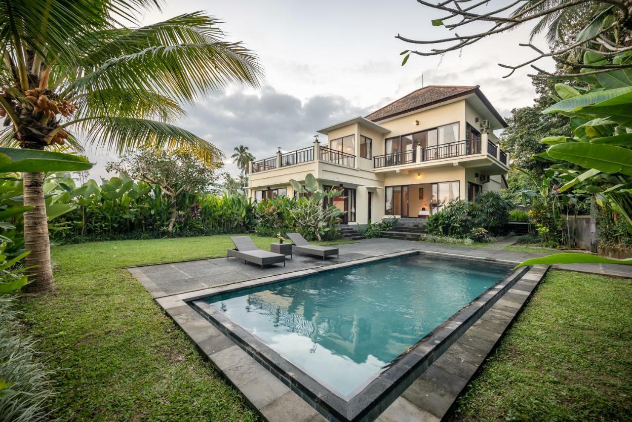Mardika Private Villa أوبود المظهر الخارجي الصورة
