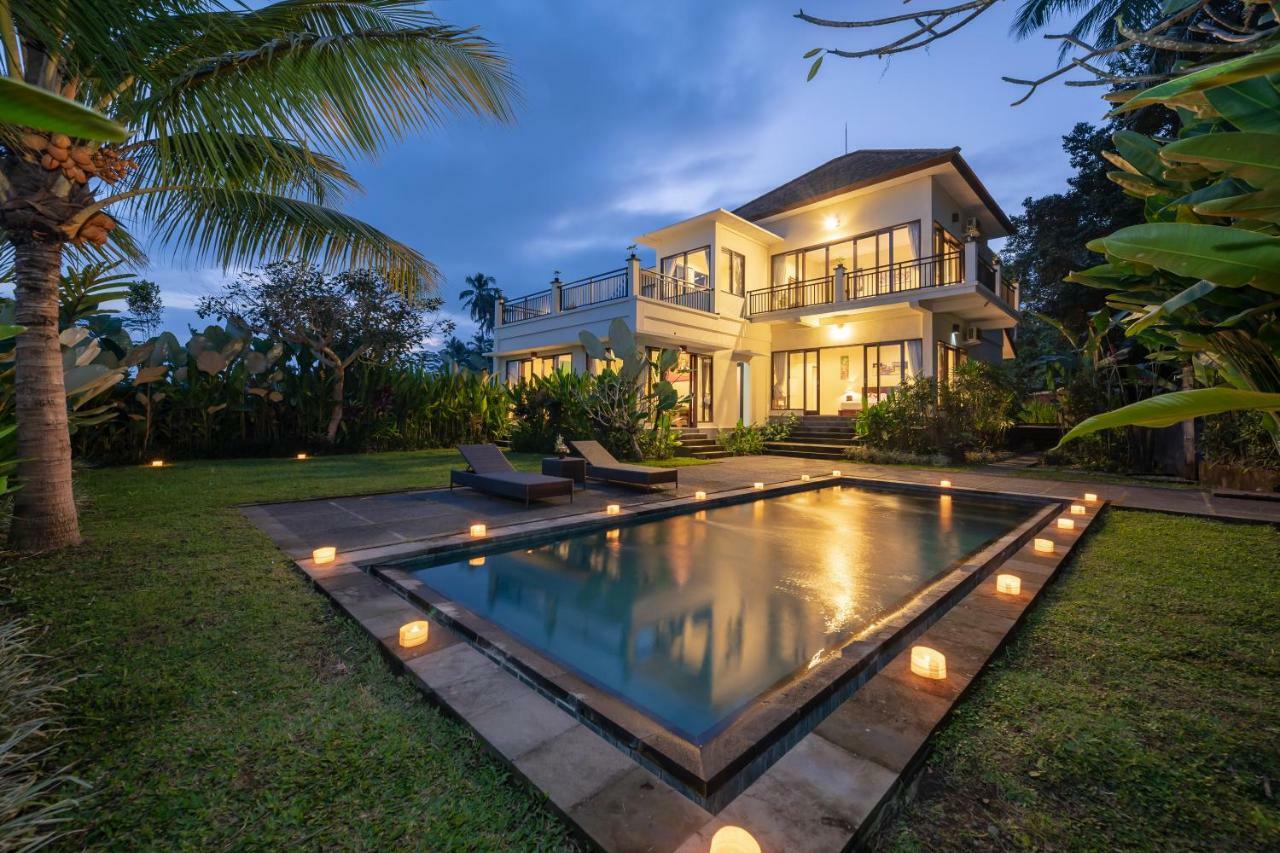 Mardika Private Villa أوبود المظهر الخارجي الصورة