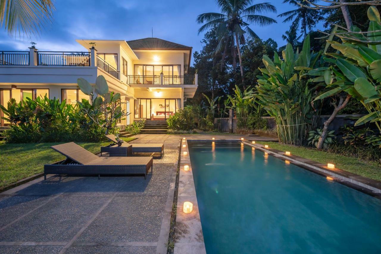 Mardika Private Villa أوبود المظهر الخارجي الصورة